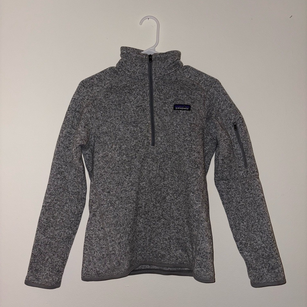 Gray Cowl Neck Sweater with High Collar and Long Sleeves